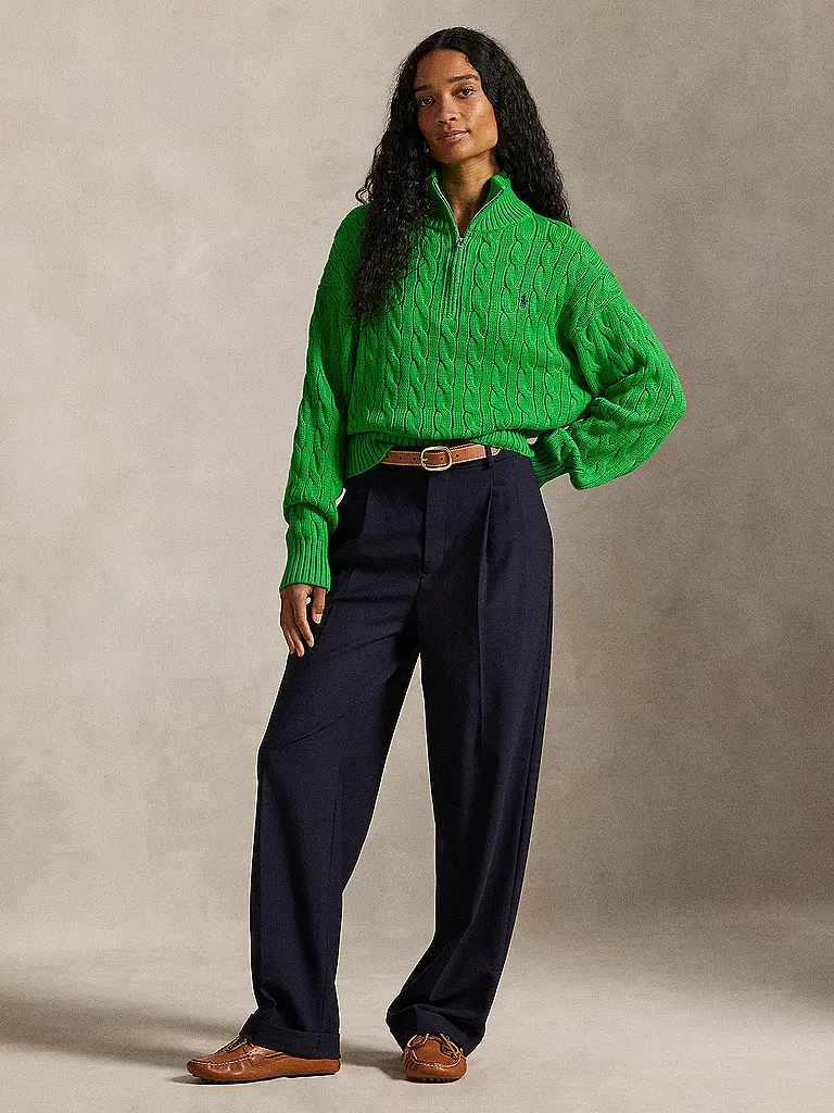 POLO RALPH LAUREN | Jersey Troyer | Verde