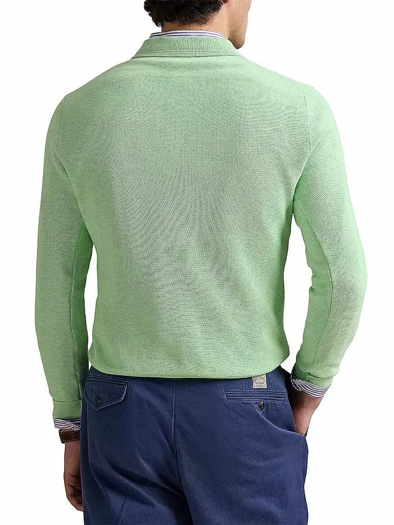 POLO RALPH LAUREN | Jersey Troyer | Verde claro