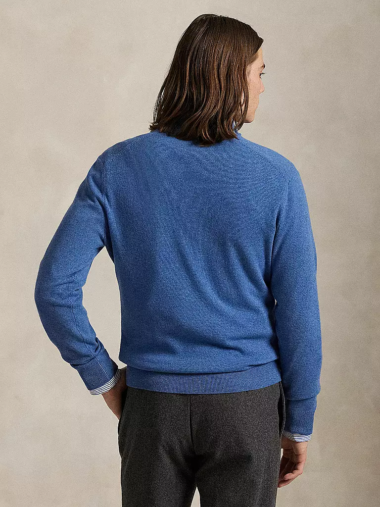 POLO RALPH LAUREN | Jersey Troyer | blau