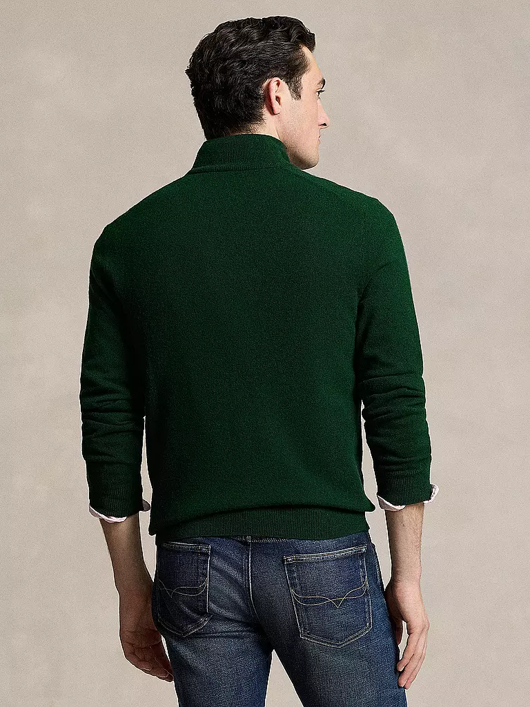POLO RALPH LAUREN | Jersey Troyer | dunkelgrün