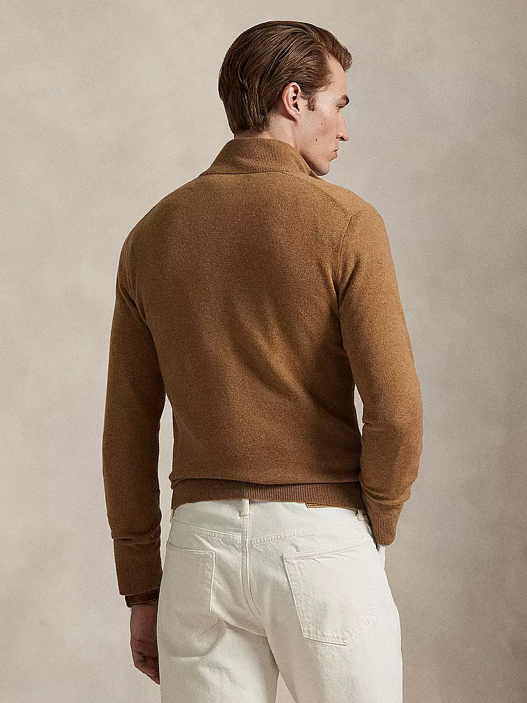 POLO RALPH LAUREN | Jersey Troyer | camel