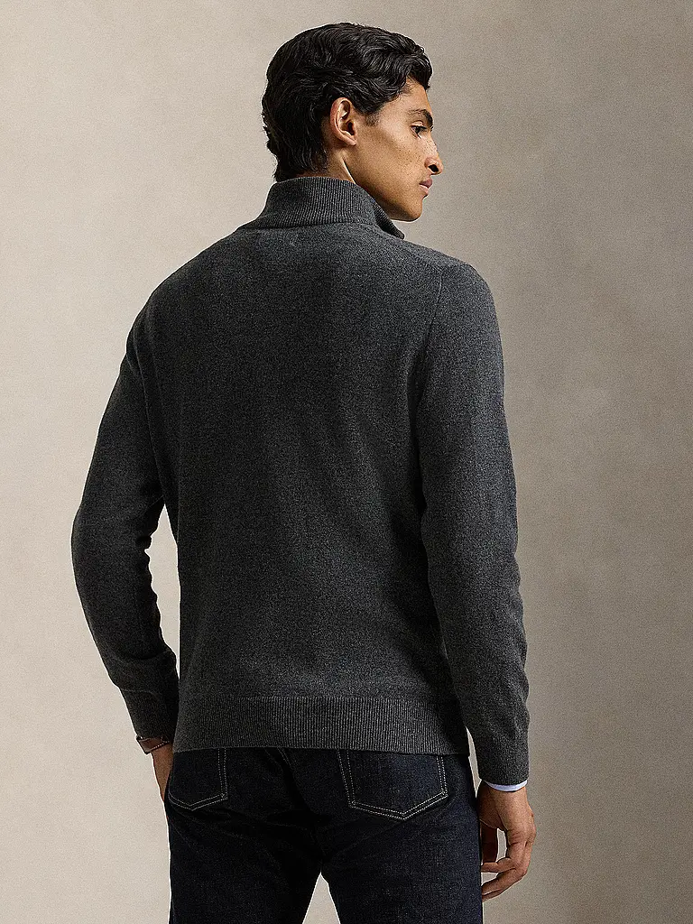 POLO RALPH LAUREN | Jersey Troyer | grau