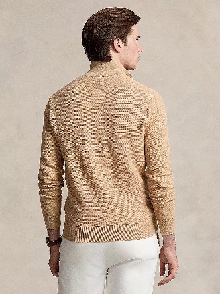 POLO RALPH LAUREN | Jersey Troyer | Camel