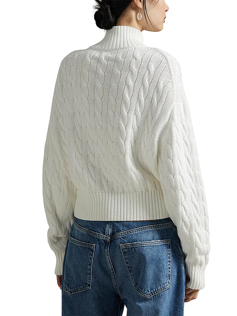 POLO RALPH LAUREN | Jersey Troyer | Blanco