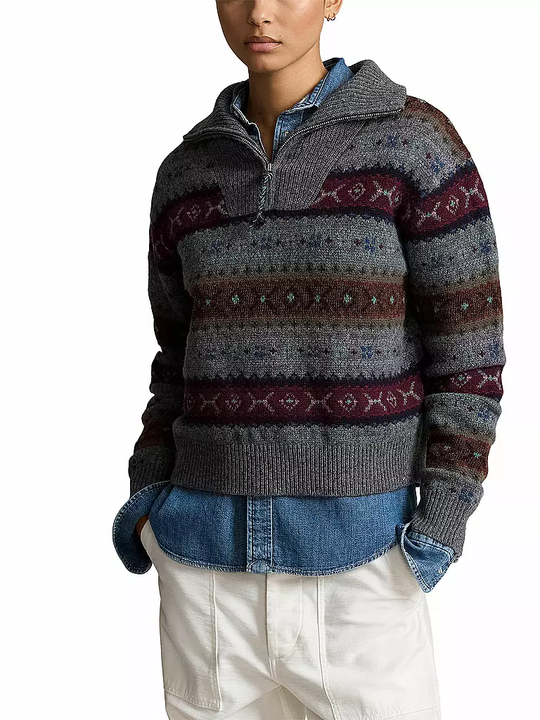 POLO RALPH LAUREN | Jersey Troyer | Gris