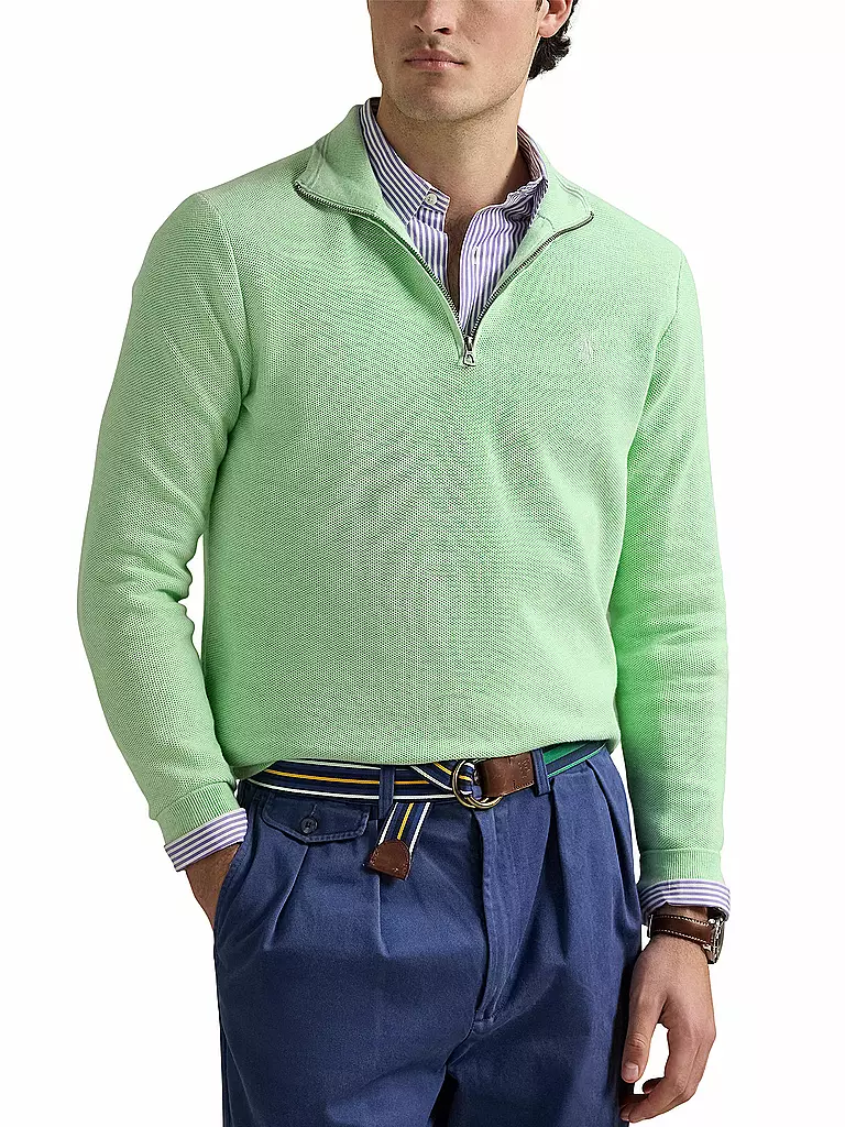 POLO RALPH LAUREN | Jersey Troyer | Verde claro