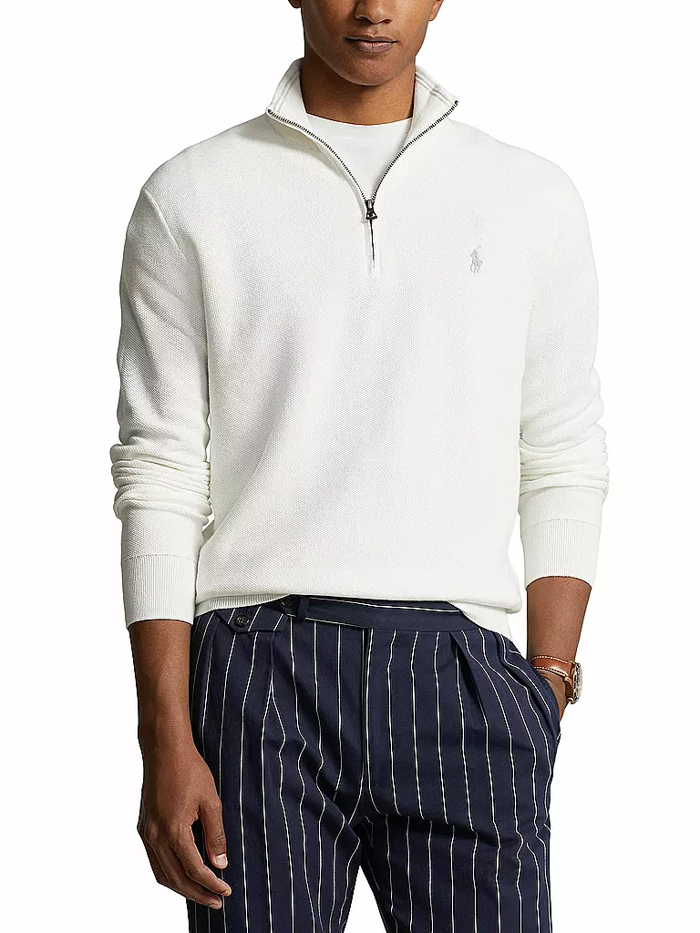 POLO RALPH LAUREN | Jersey Troyer | Blanco