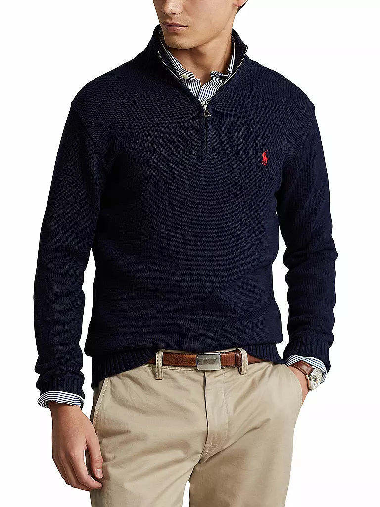 POLO RALPH LAUREN | Jersey Troyer | Azul oscuro