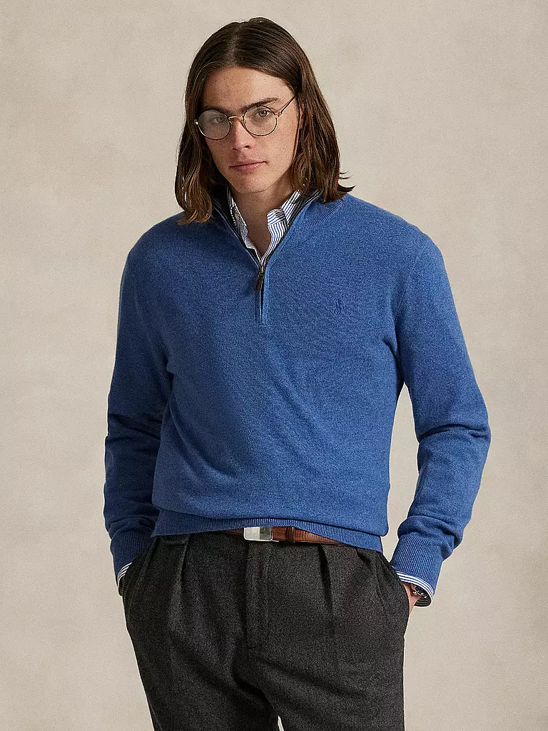 POLO RALPH LAUREN | Jersey Troyer | blau