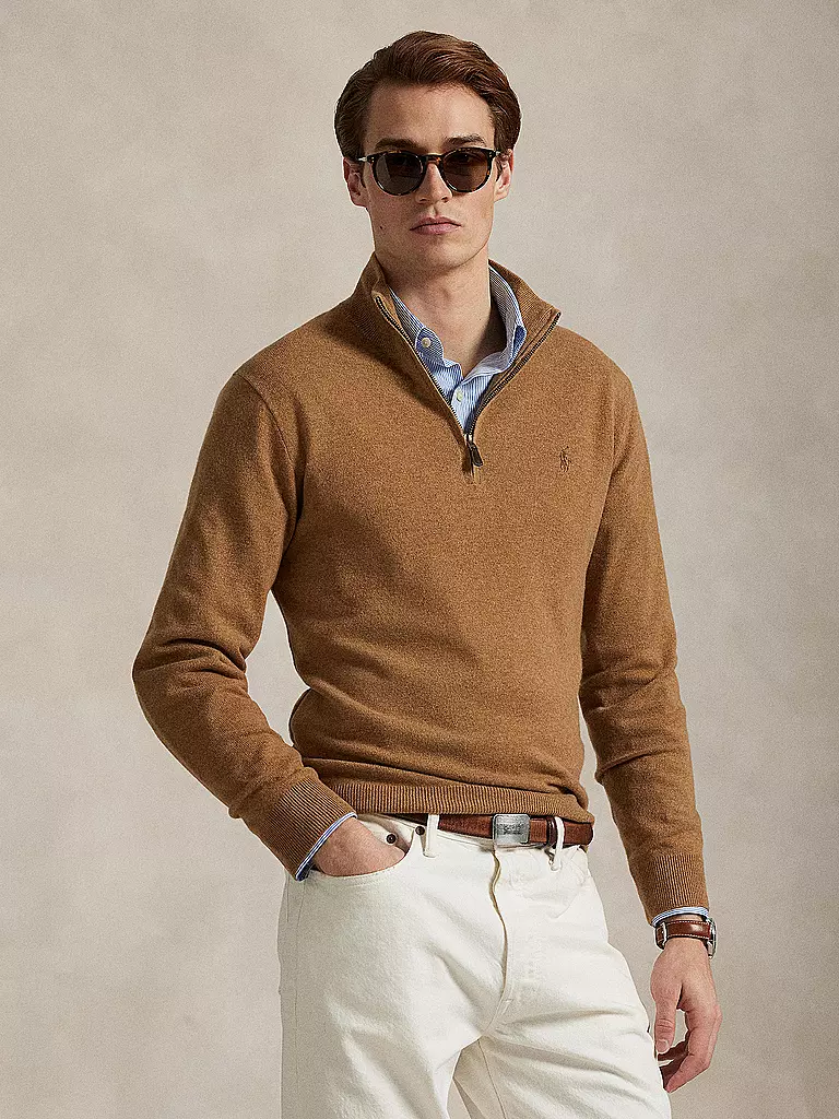 POLO RALPH LAUREN | Jersey Troyer | camel