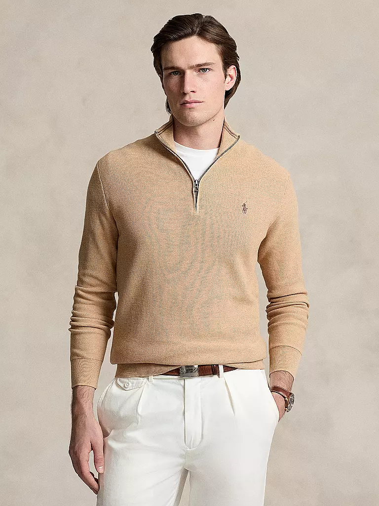 POLO RALPH LAUREN | Jersey Troyer | Camel