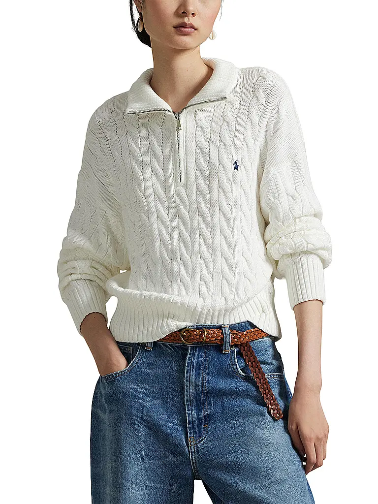 POLO RALPH LAUREN | Jersey Troyer | Blanco