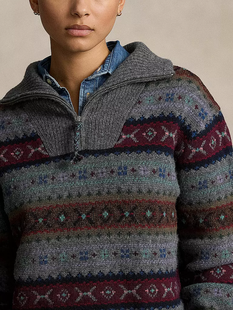 POLO RALPH LAUREN | Jersey Troyer | Gris