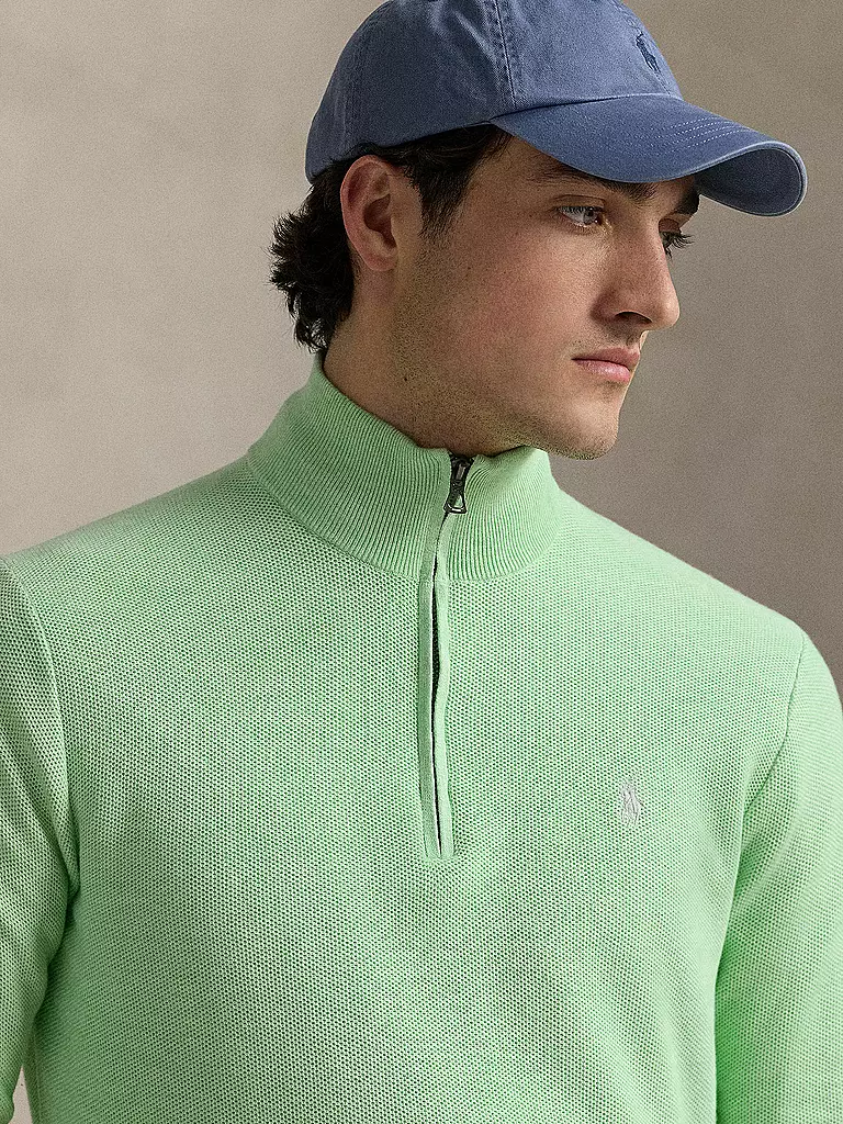 POLO RALPH LAUREN | Jersey Troyer | Verde claro
