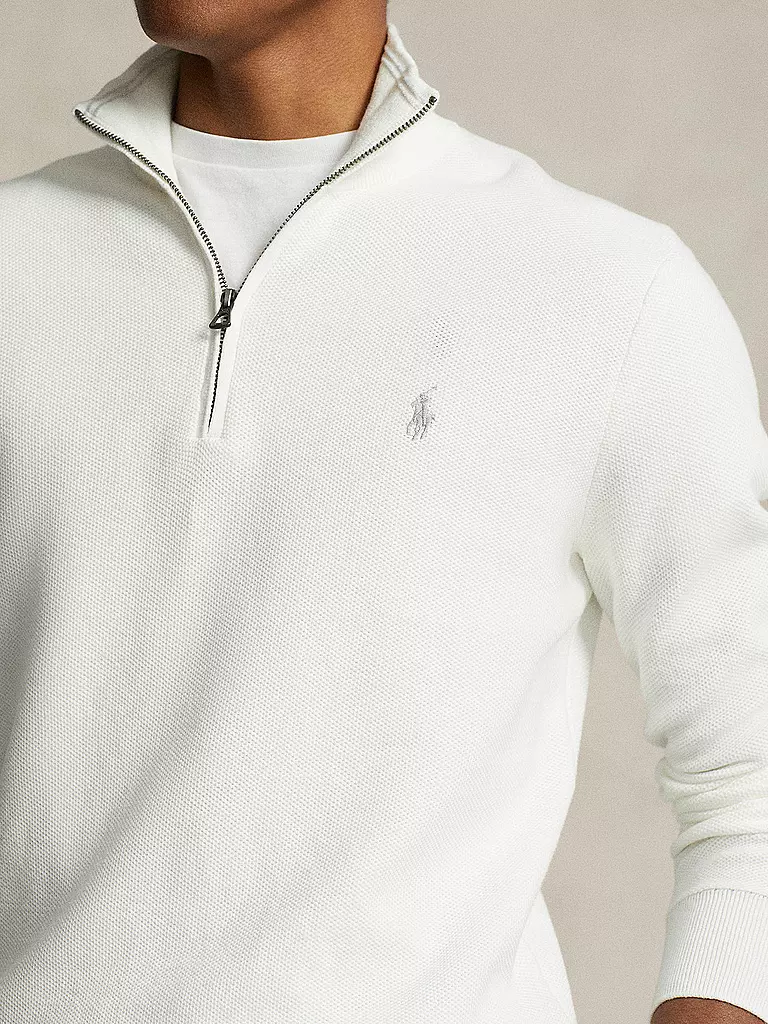 POLO RALPH LAUREN | Jersey Troyer | Blanco
