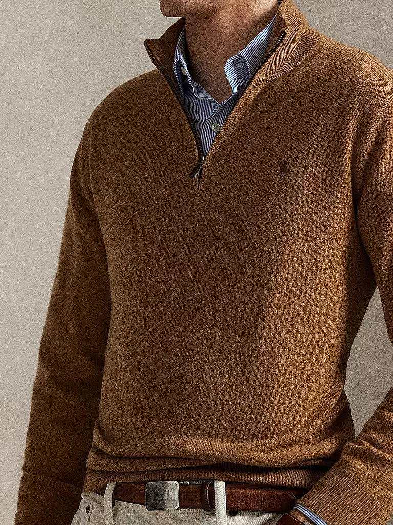 POLO RALPH LAUREN | Jersey Troyer | camel