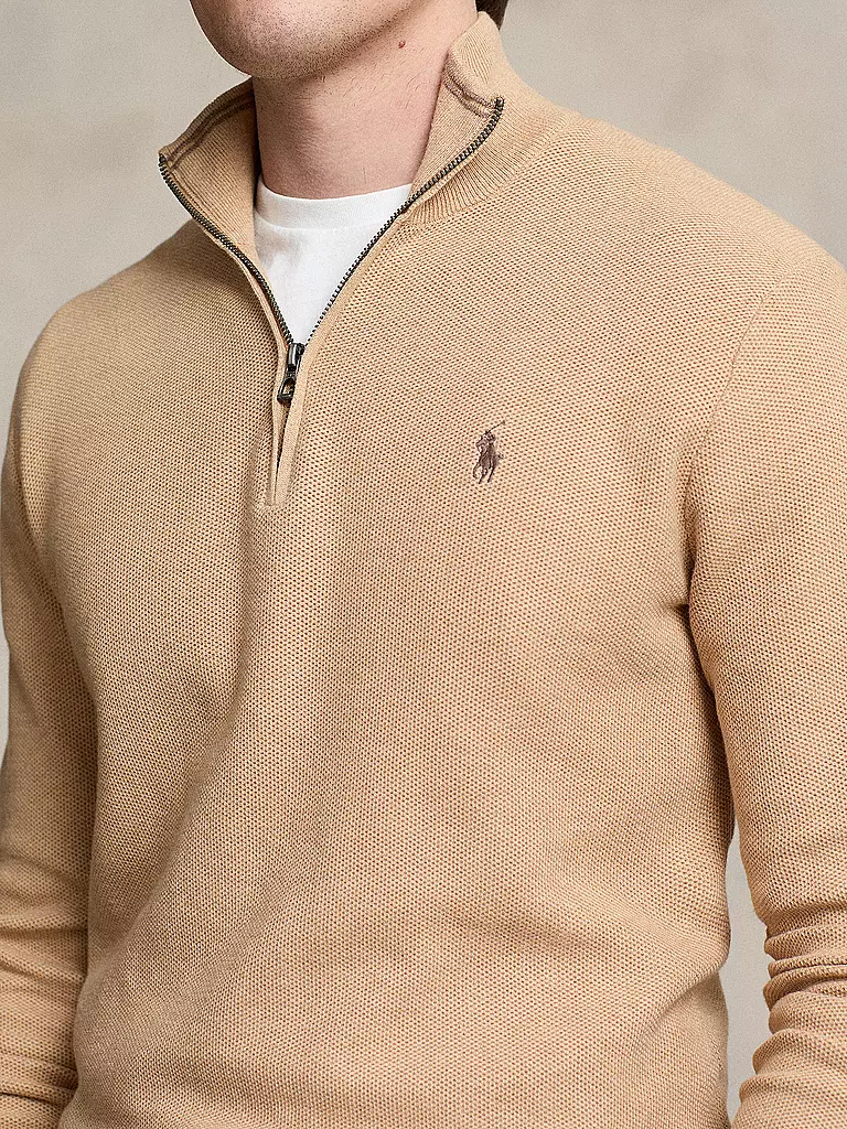 POLO RALPH LAUREN | Jersey Troyer | Camel
