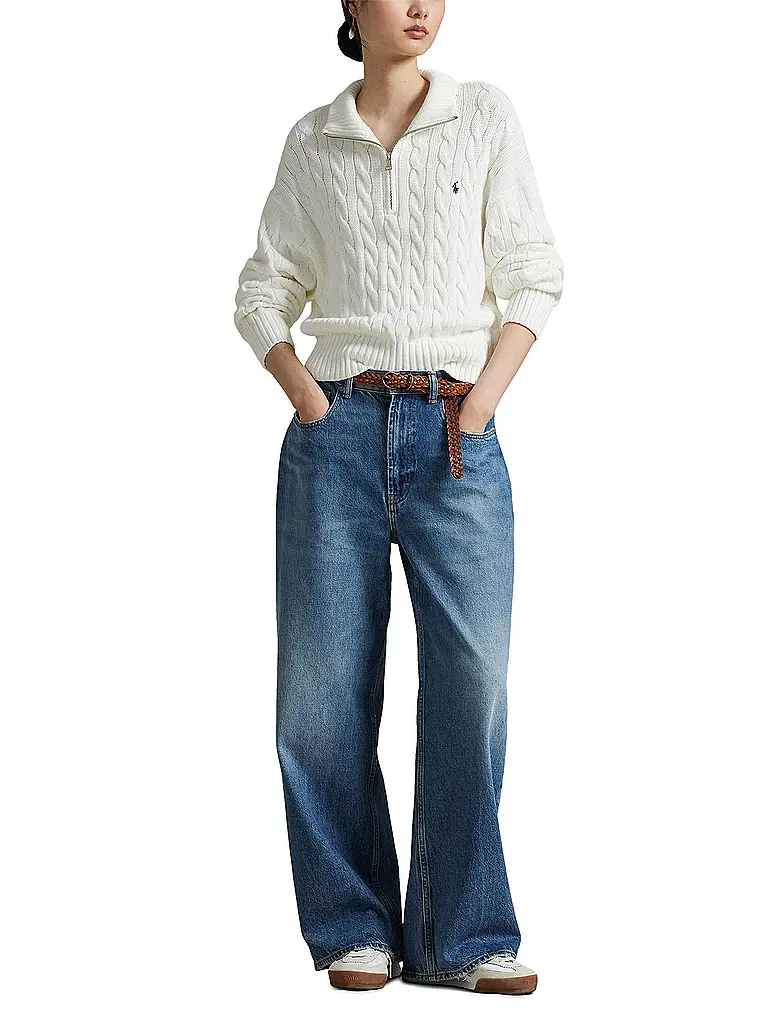 POLO RALPH LAUREN | Jersey Troyer | Blanco