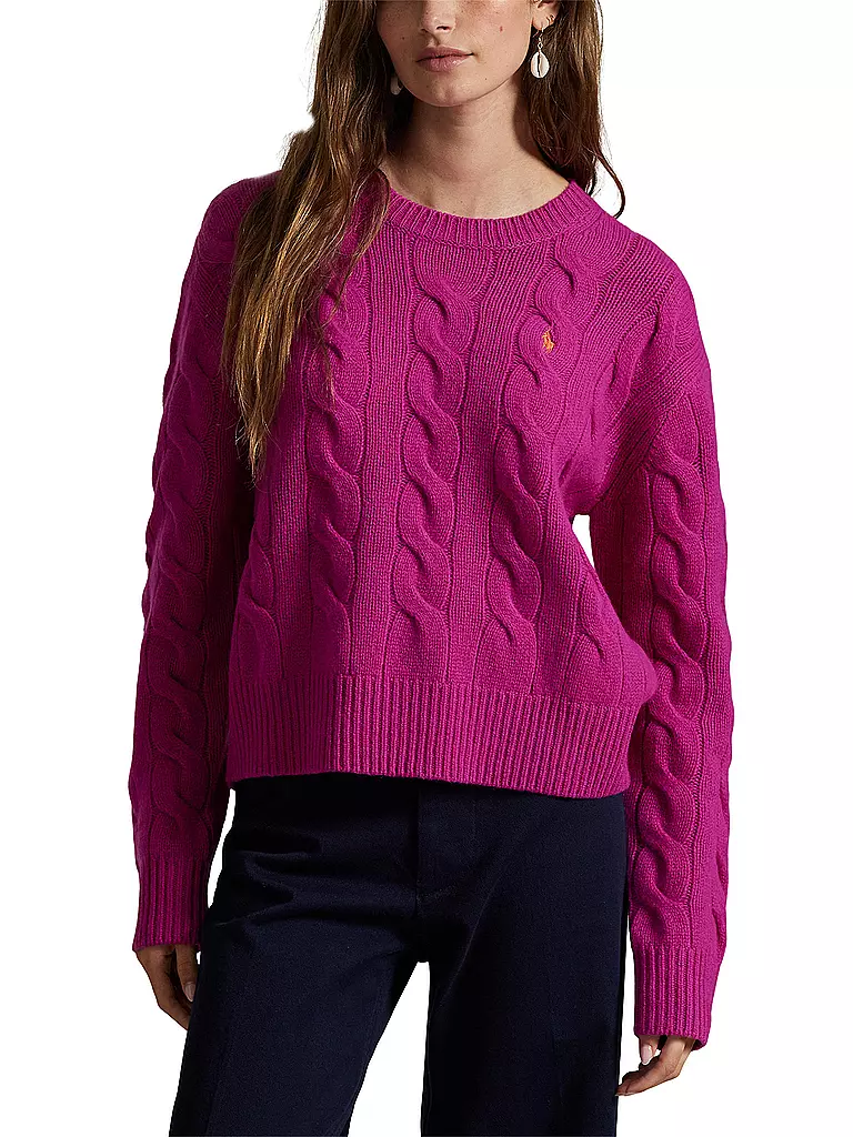 POLO RALPH LAUREN | Jersey | Fucsia