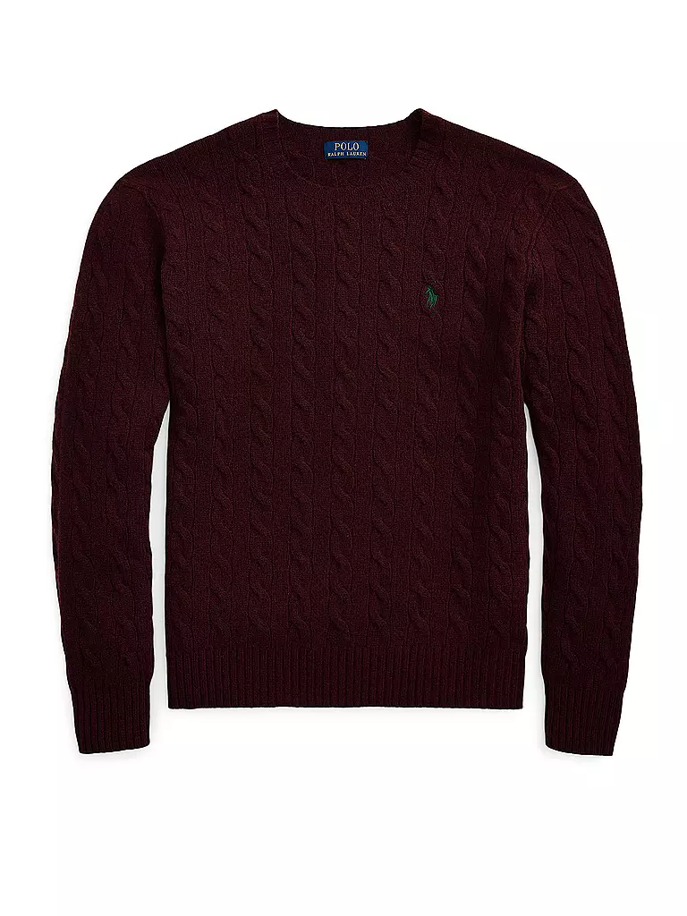 POLO RALPH LAUREN | Jersey | dunkelrot