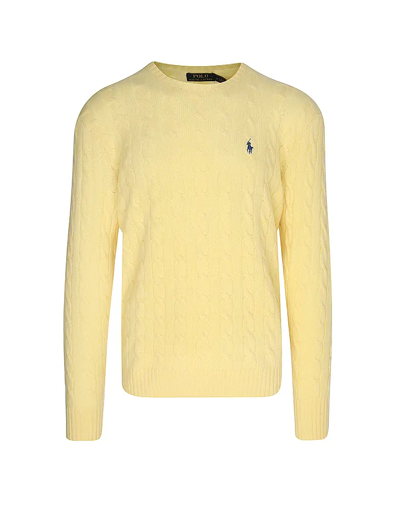 POLO RALPH LAUREN | Jersey | gelb