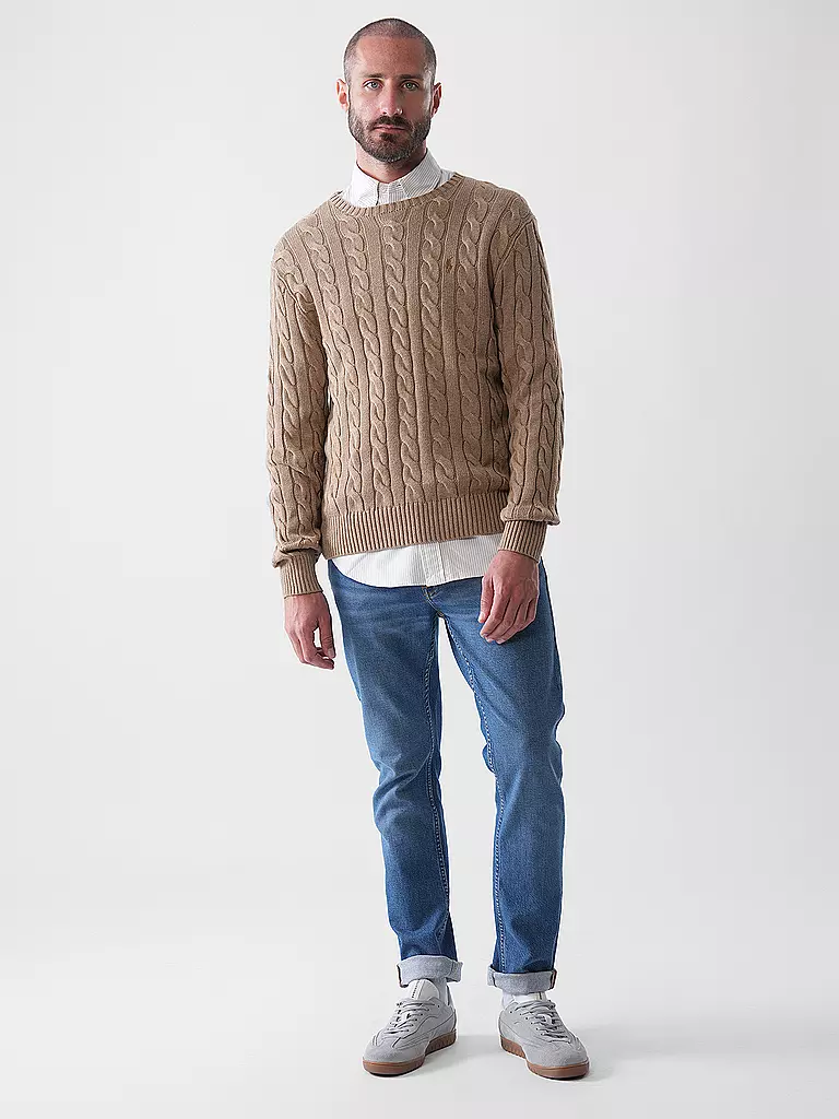 POLO RALPH LAUREN | Jersey | Camel