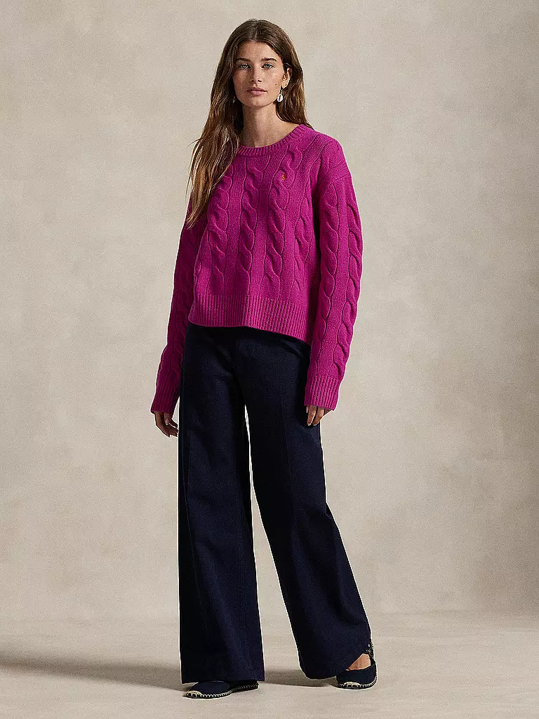 POLO RALPH LAUREN | Jersey | Fucsia