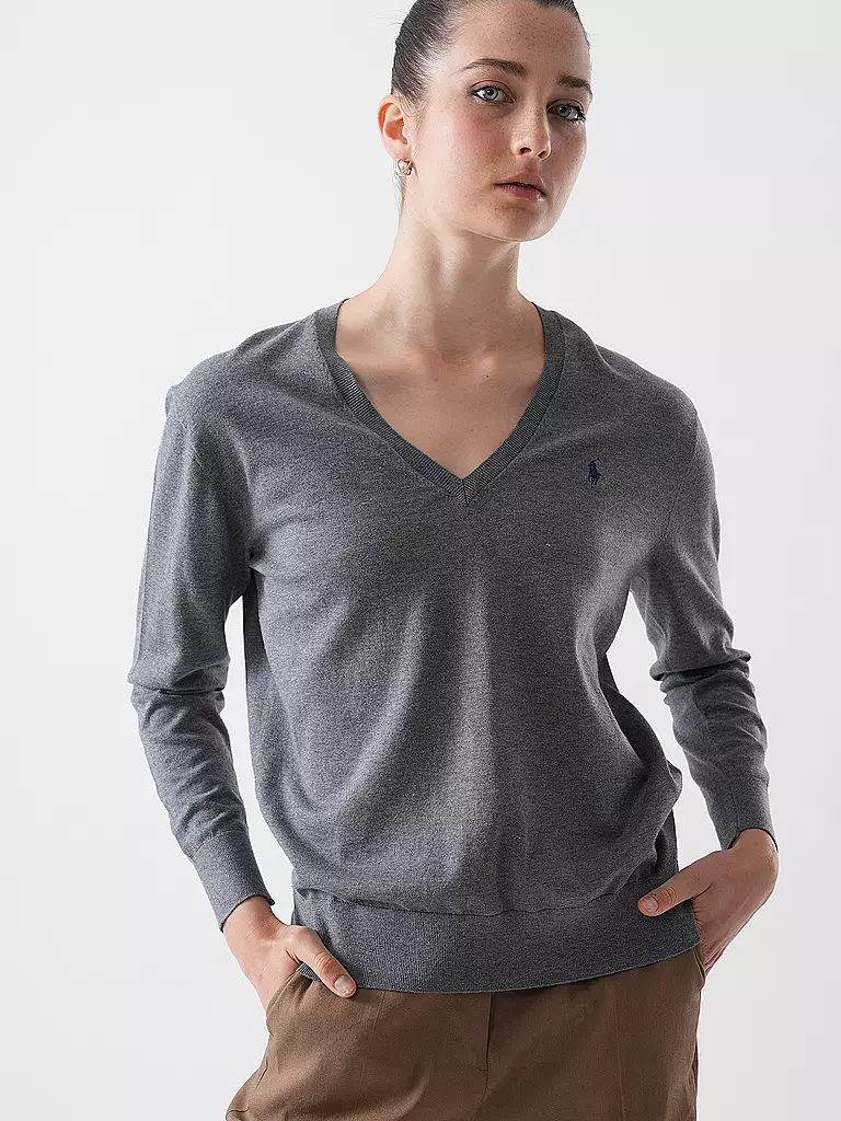 POLO RALPH LAUREN | Jersey | Gris