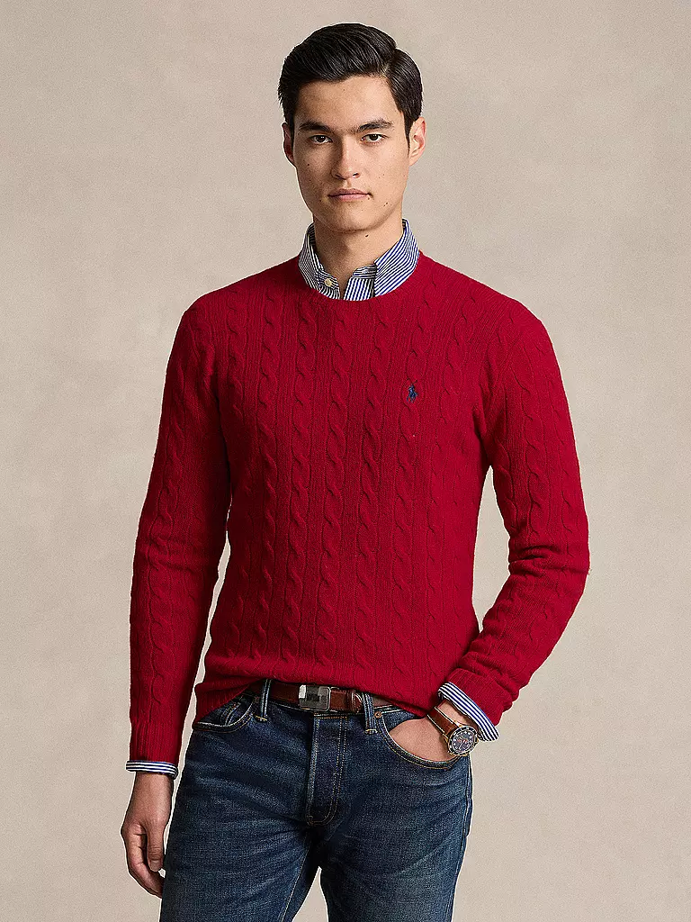 POLO RALPH LAUREN | Jersey | rot