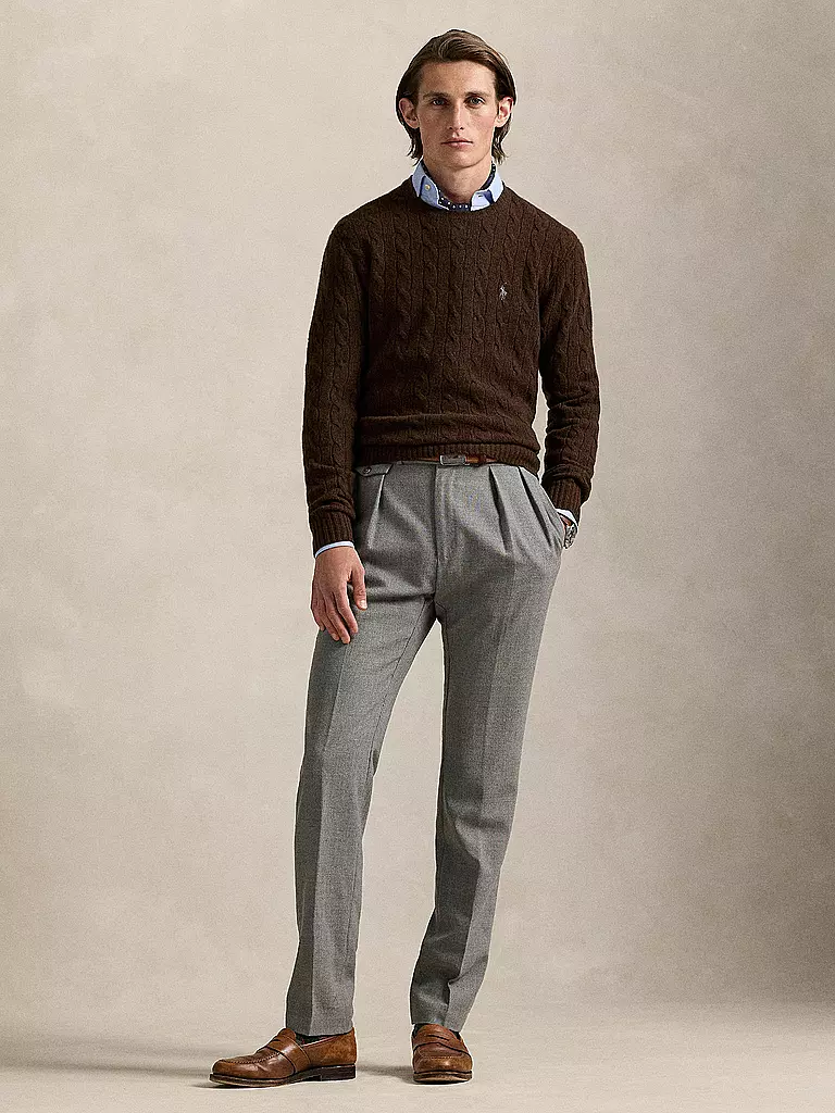 POLO RALPH LAUREN | Jersey | braun