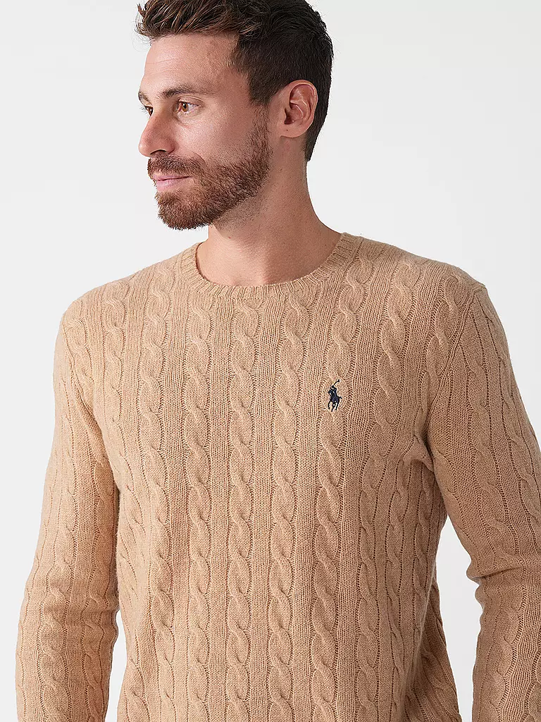 POLO RALPH LAUREN | Jersey | camel
