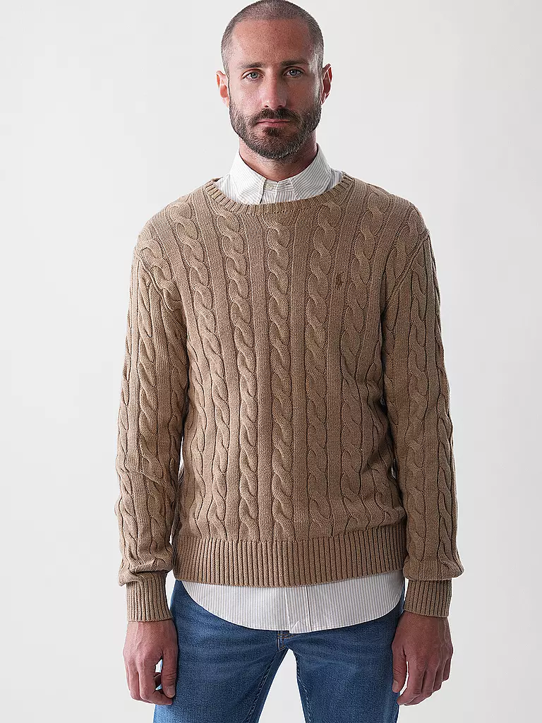 POLO RALPH LAUREN | Jersey | Camel