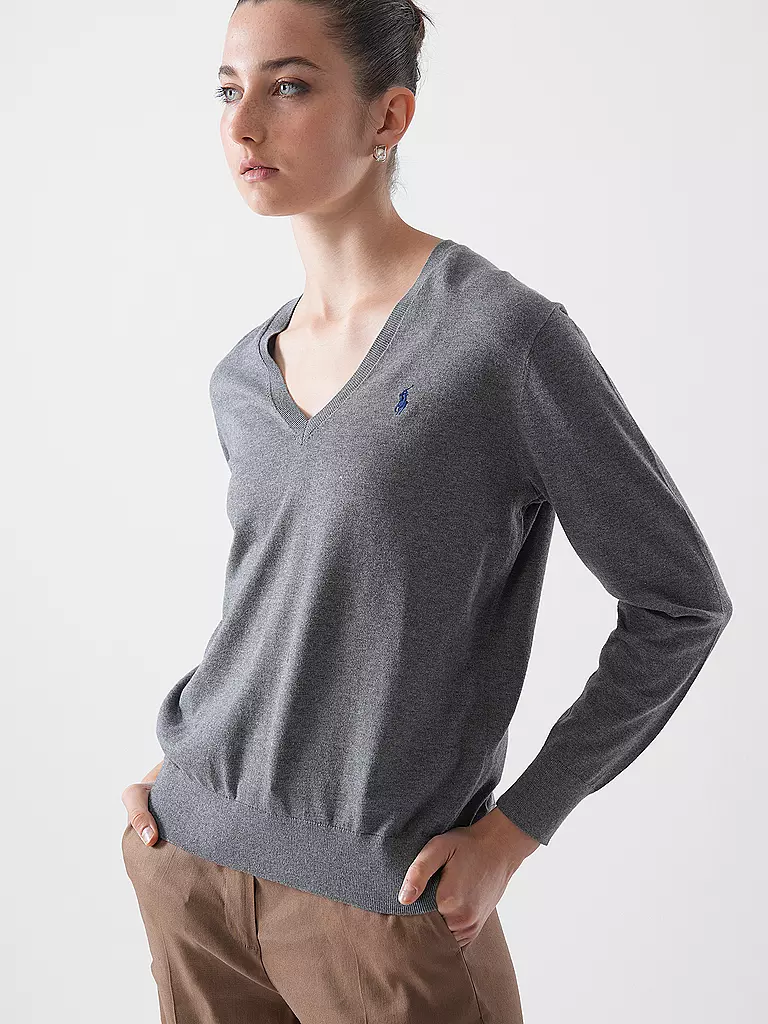 POLO RALPH LAUREN | Jersey | Gris