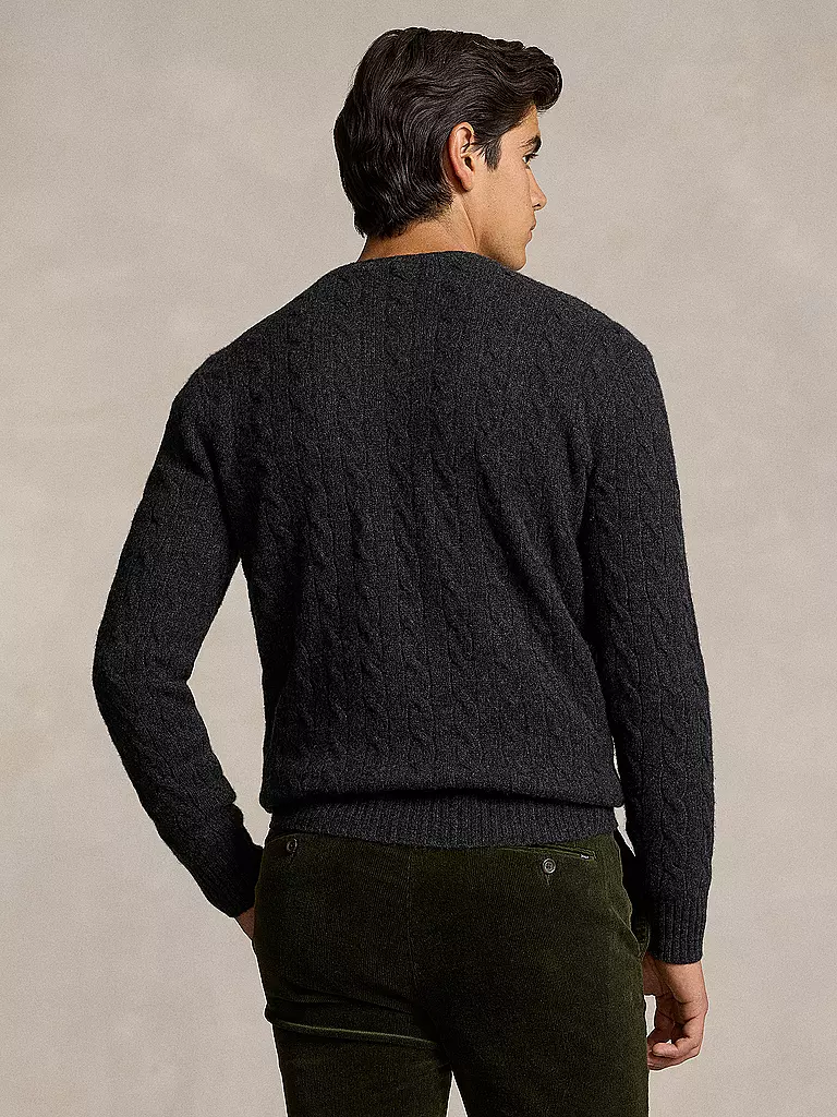 POLO RALPH LAUREN | Jersey | grau