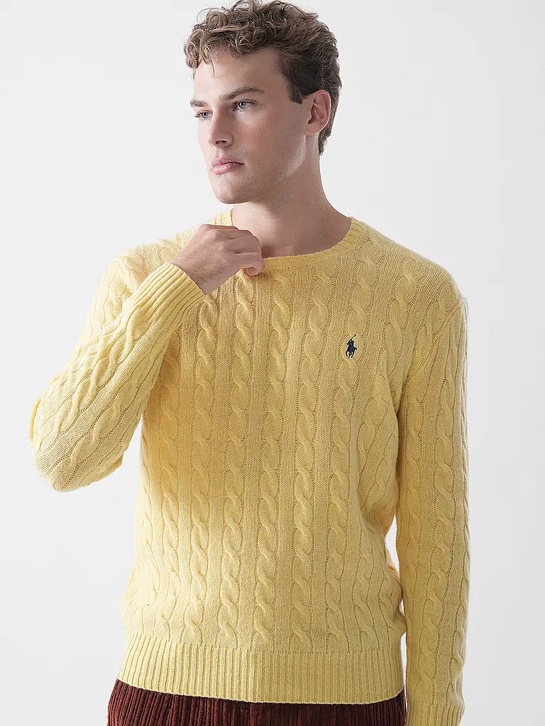 POLO RALPH LAUREN | Jersey | gelb