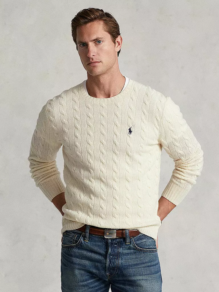 POLO RALPH LAUREN | Jersey | creme