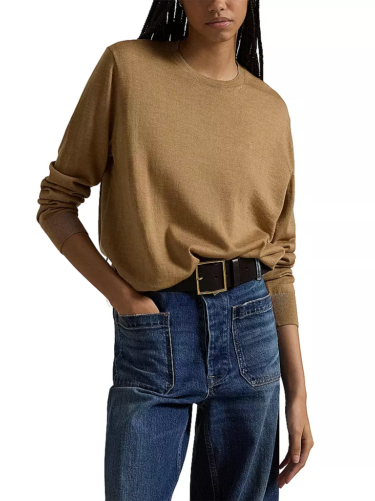 POLO RALPH LAUREN | Jersey | Camel