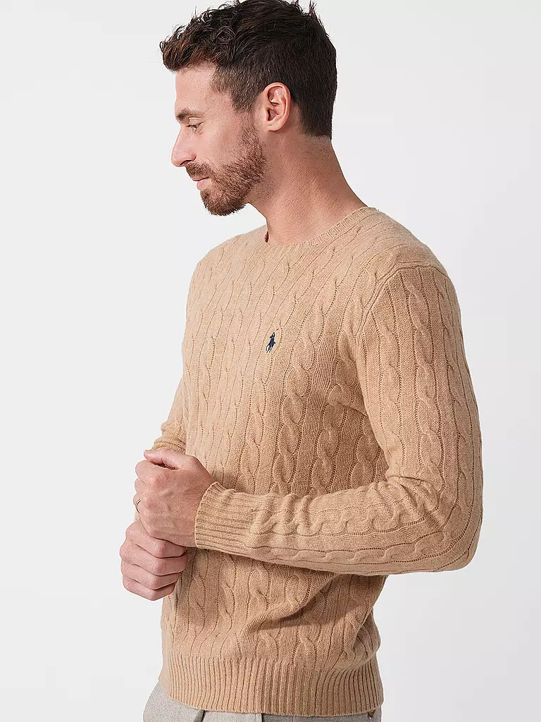 POLO RALPH LAUREN | Jersey | camel