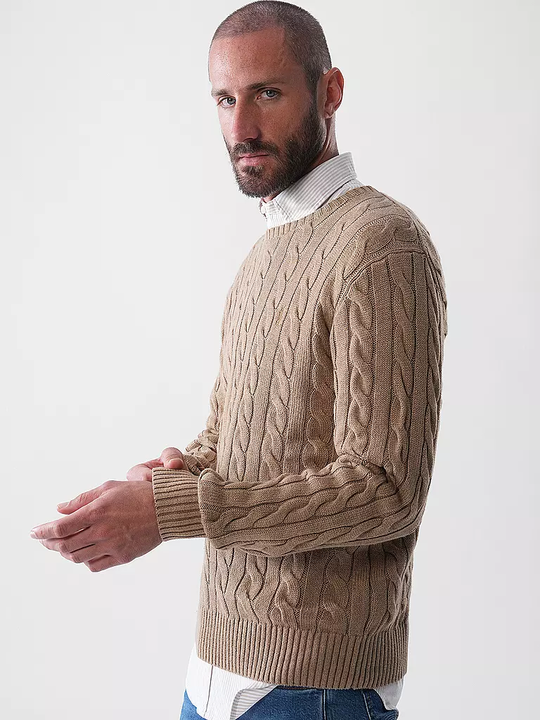 POLO RALPH LAUREN | Jersey | Camel