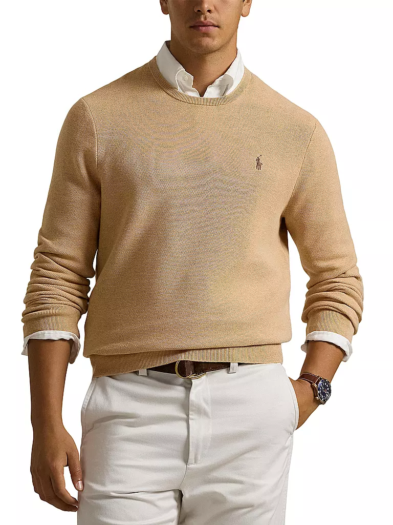 POLO RALPH LAUREN | Jersey | Camel