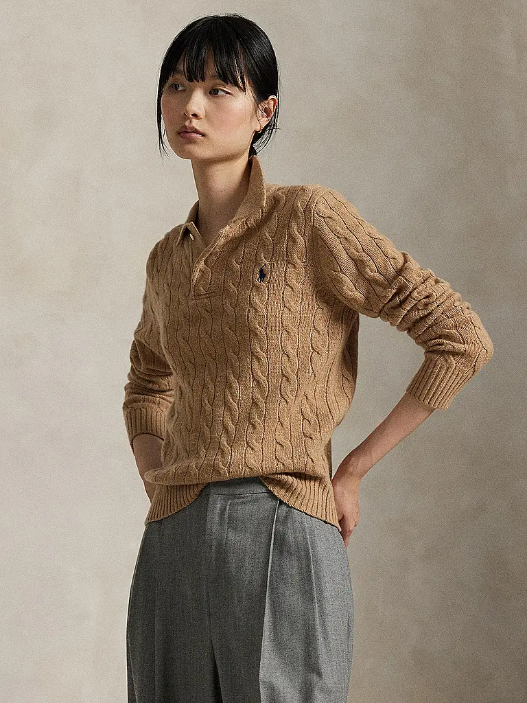 POLO RALPH LAUREN | Jersey | Camel