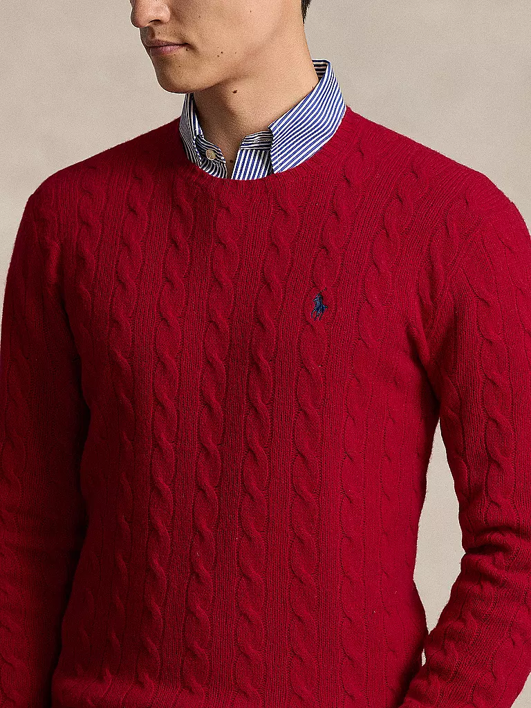 POLO RALPH LAUREN | Jersey | rot
