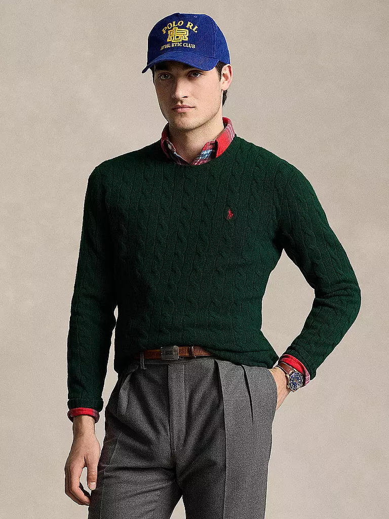 POLO RALPH LAUREN | Jersey | dunkelgrün