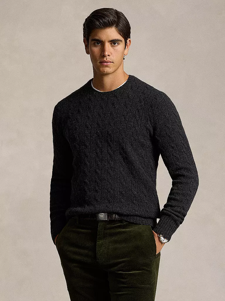 POLO RALPH LAUREN | Jersey | grau