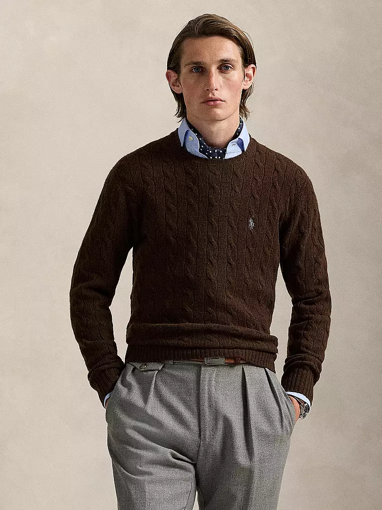 POLO RALPH LAUREN | Jersey | braun