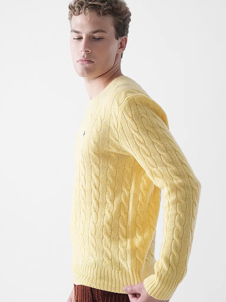 POLO RALPH LAUREN | Jersey | gelb