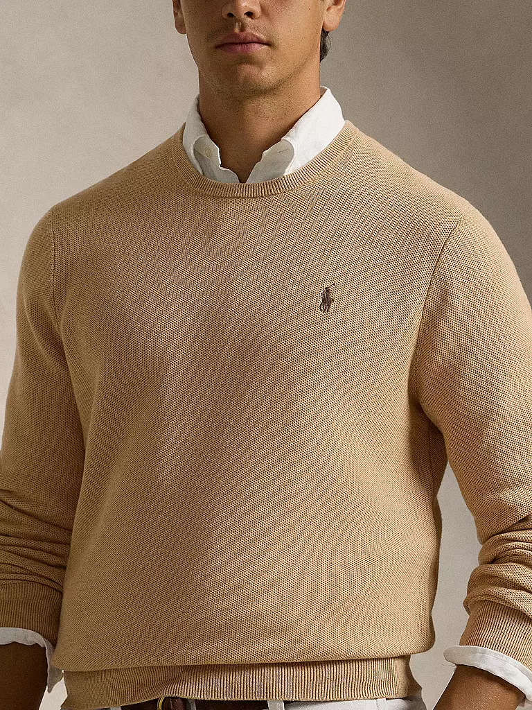 POLO RALPH LAUREN | Jersey | Camel