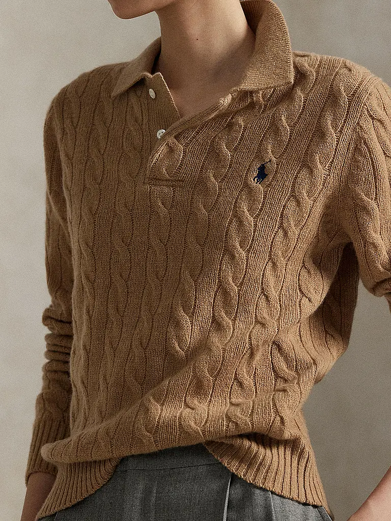POLO RALPH LAUREN | Jersey | Camel