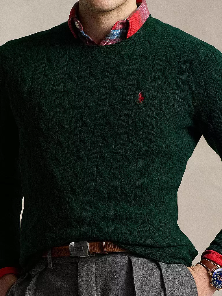 POLO RALPH LAUREN | Jersey | dunkelgrün