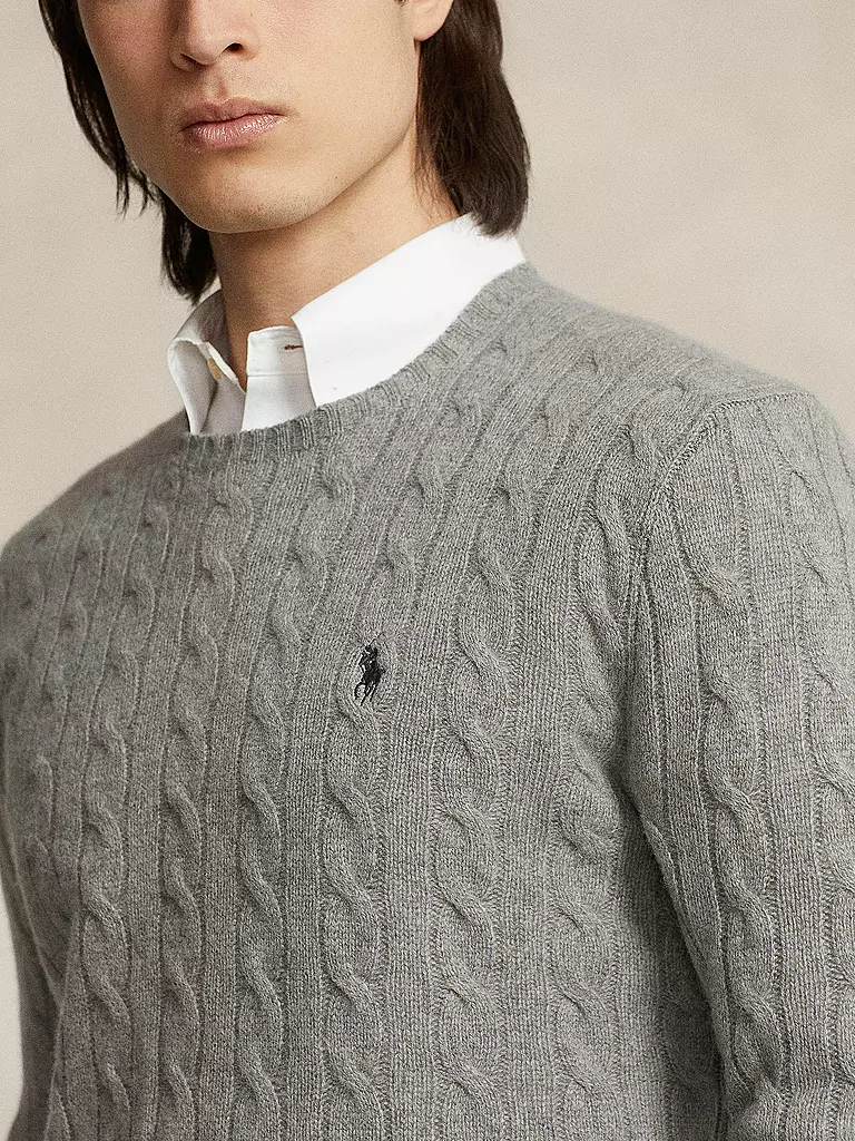 POLO RALPH LAUREN | Jersey | hellgrau